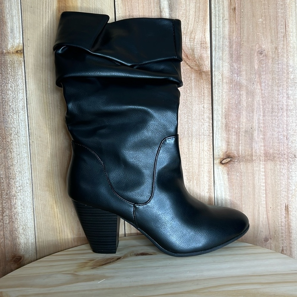 ESPRIT Black Oliana Boot Size 10
